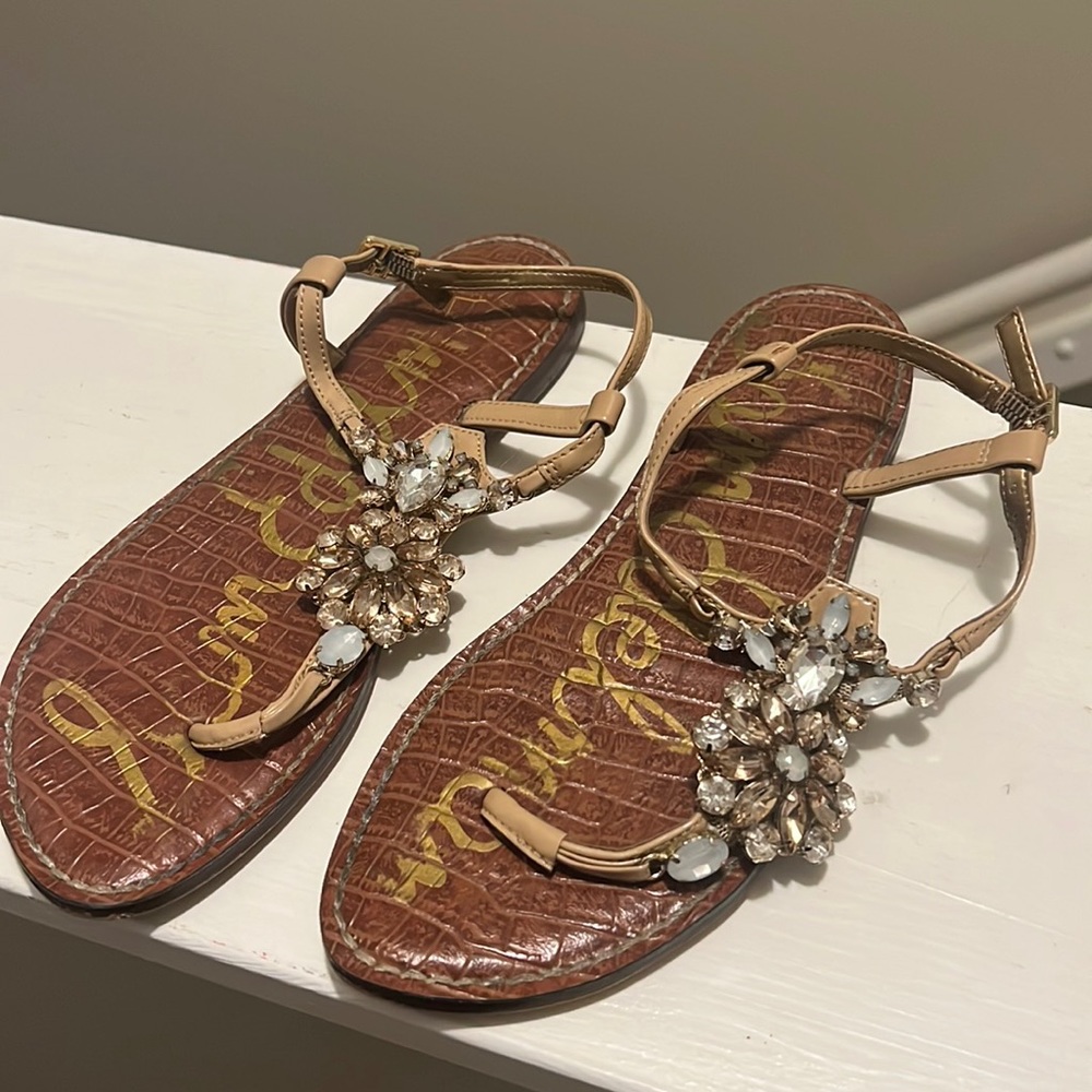 Sam Edelman Crystal Gigi Sandal 8